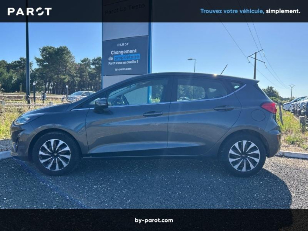 Ford Fiesta 1.0 Flexifuel 95ch Titanium Business 5p