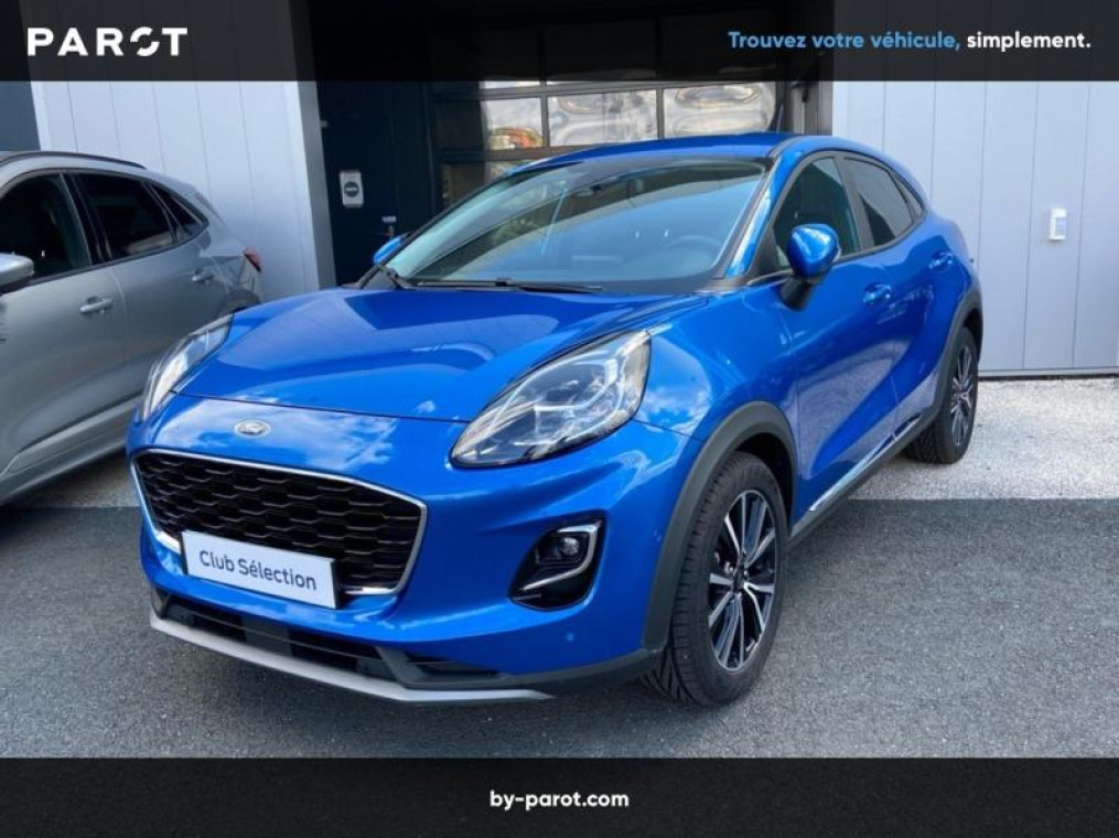 Ford Puma 1.0 Flexifuel 125ch Titanium