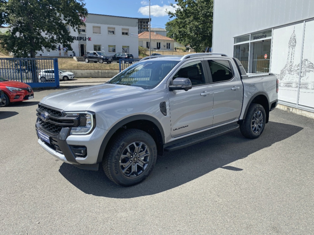 Ford Ranger 3.0 EcoBlue V6 240ch Stop&Start Double Cabine Wildtrak e-4WD BVA10