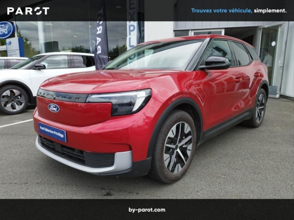 Ford Explorer 286ch Extended Range 77kWh RWD
