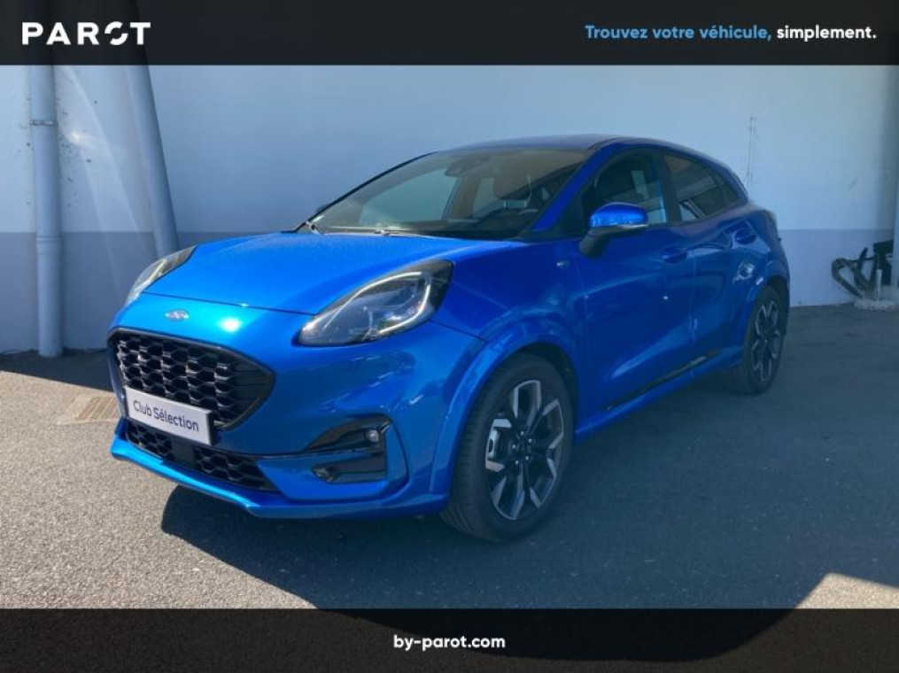 Ford Puma 1.0 EcoBoost 125ch mHEV ST-Line X