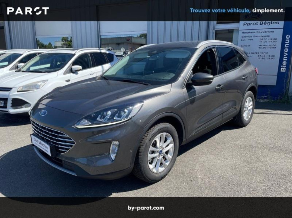 Ford Kuga 2.5 Duratec 190ch FHEV E85 Titanium BVA