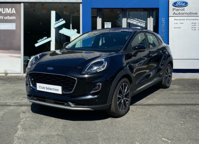Ford Puma 1.0 EcoBoost 125ch mHEV Titanium