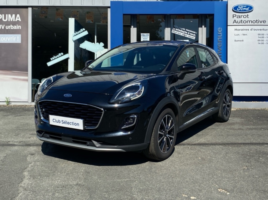 Ford Puma 1.0 EcoBoost 125ch mHEV Titanium