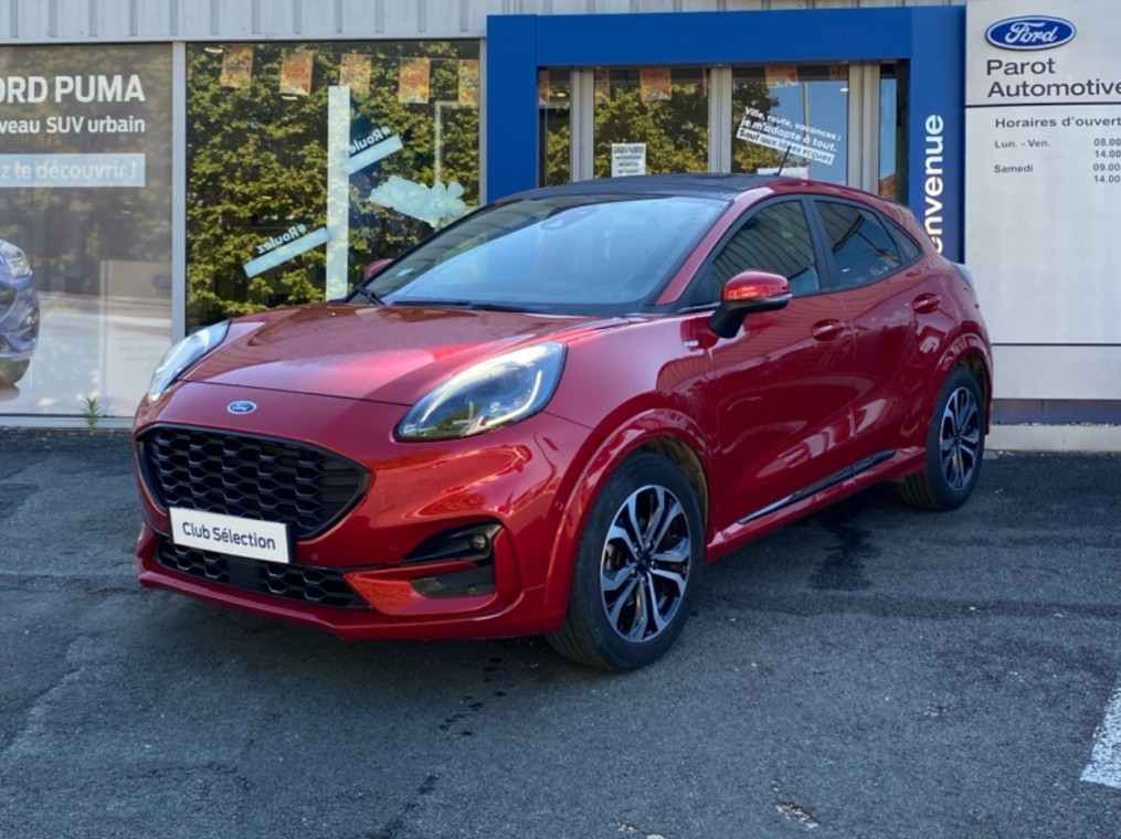 Ford Puma 1.0 EcoBoost 125ch mHEV ST-Line 6cv