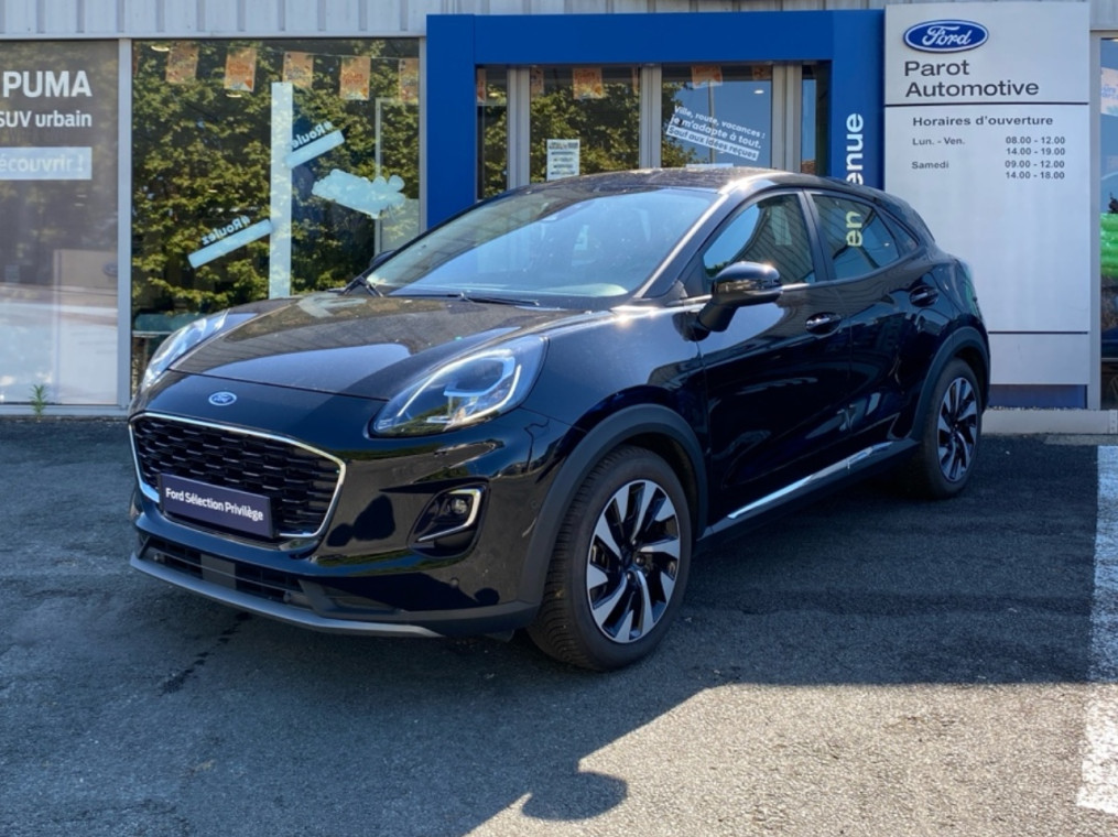 Ford Puma 1.0 Flexifuel 125ch S&S mHEV Titanium