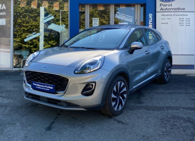 Ford Puma 1.0 Flexifuel 125ch S&S mHEV Titanium