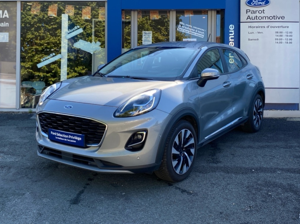 Ford Puma 1.0 Flexifuel 125ch S&S mHEV Titanium