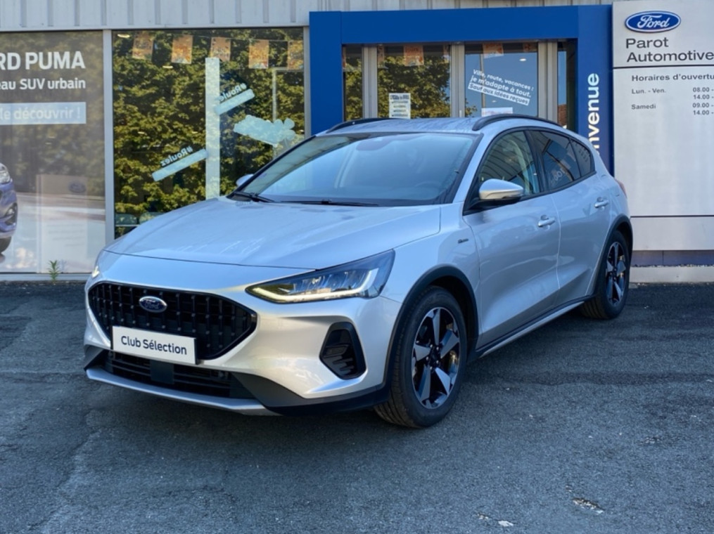 Ford Focus Active 1.0 Flexifuel mHEV 125ch Active X