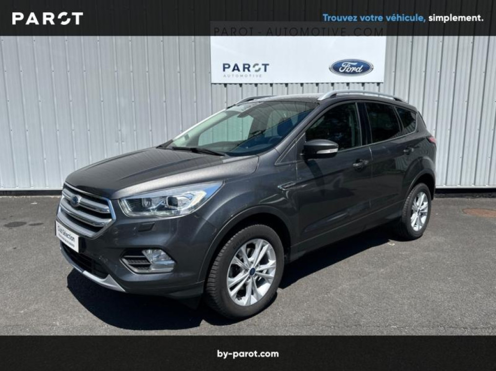 Ford Kuga 1.5 Flexifuel-E85 150ch Stop&Start Titanium 170g 4x2 Euro6.2