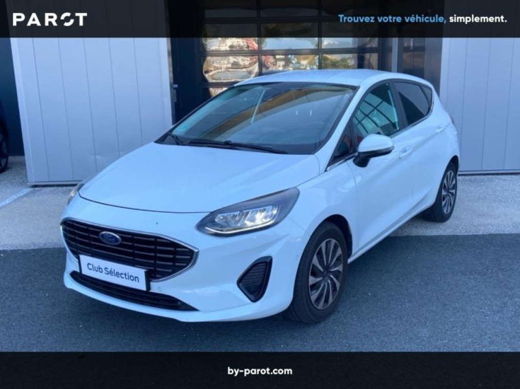 Ford Fiesta 1.0 Flexifuel 95ch Titanium Business 5p
