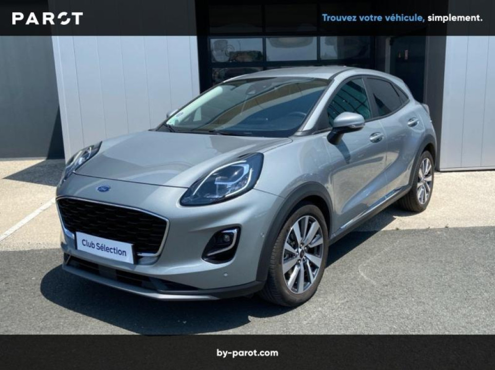 Ford Puma 1.0 EcoBoost 125ch S&S mHEV Titanium X Powershift