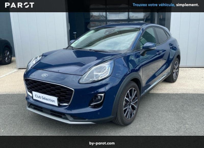 Ford Puma 1.0 Flexifuel 125ch S&S mHEV Titanium Business