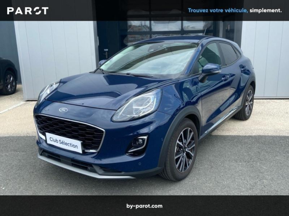 Ford Puma 1.0 Flexifuel 125ch S&S mHEV Titanium Business