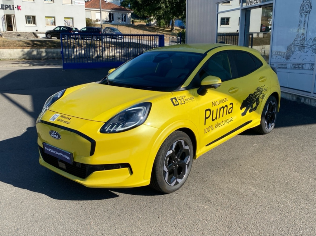 Ford Puma Gen-E 168ch Standard Range 43 kWh Premium