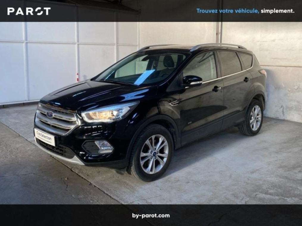 Ford Kuga 2.0 TDCi 150ch Stop&Start Titanium 4x4 Powershift