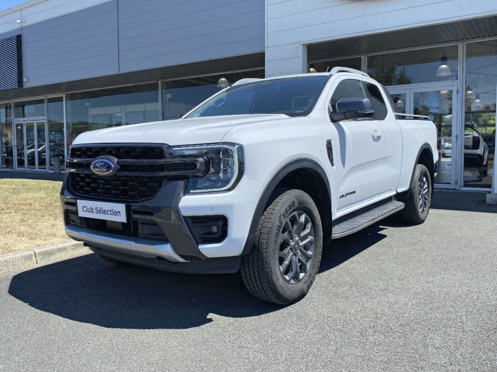 Ford Ranger 2.0 EcoBlue 205ch Stop&Start Super Cab Wildtrak e-4WD BVA10