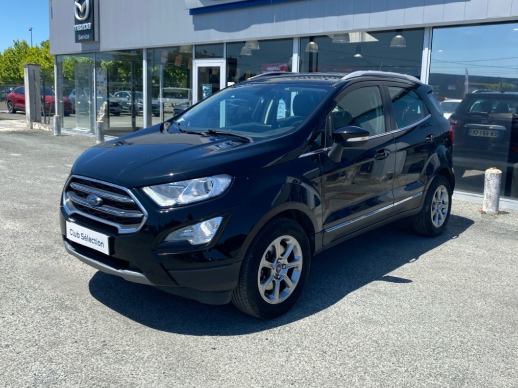 Ford EcoSport 1.0 EcoBoost 125ch Titanium