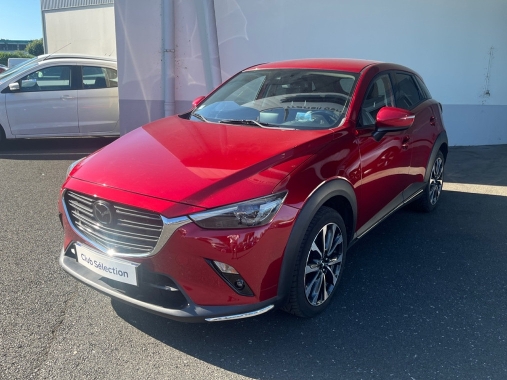 Mazda CX-3 2.0 SKYACTIV-G 150ch Sélection AWD BVA Euro6d-T