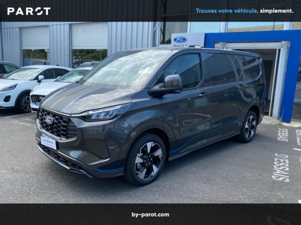 Ford Transit Custom Fg 320 L1H1 2.5 Duratec 232ch Hybride rechargeable Sport CVT