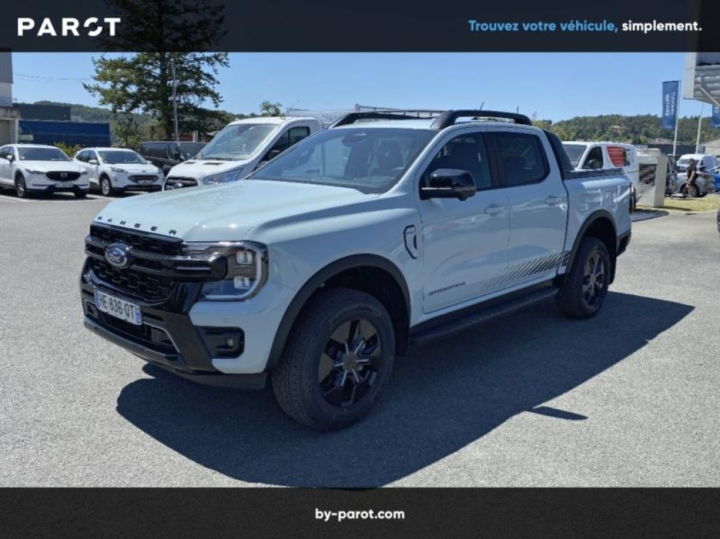 Ford Ranger 2.3 EcoBoost GTDi 281ch Stop&Start Double Cabine Stormtrack 4x4 BVA10