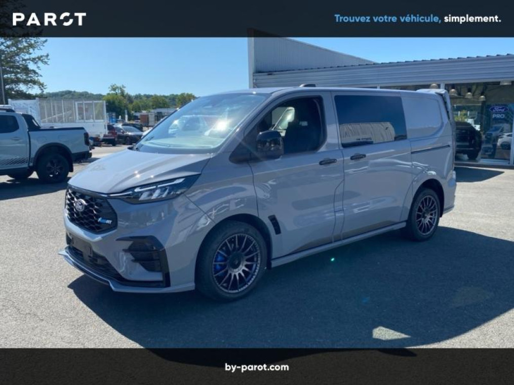 Ford Transit Custom Fg 320 L1H1 2.0 EcoBlue 170ch Cabine Approfondie MS-RT BVA8