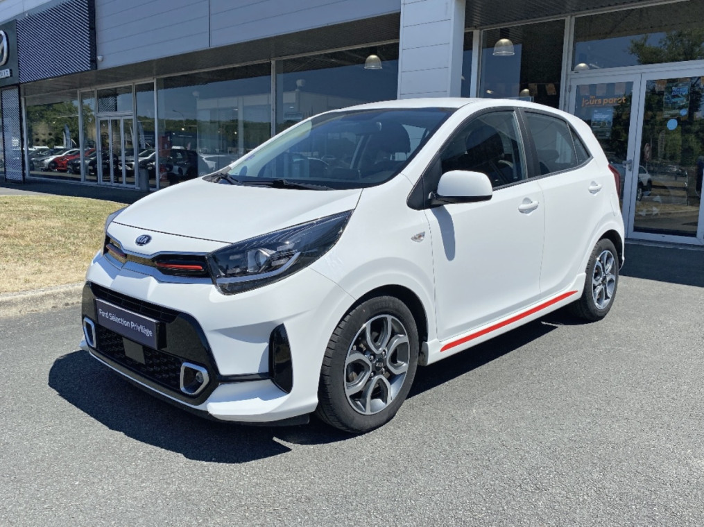 Kia Picanto 1.2 DPi 84ch GT Line BVMA5