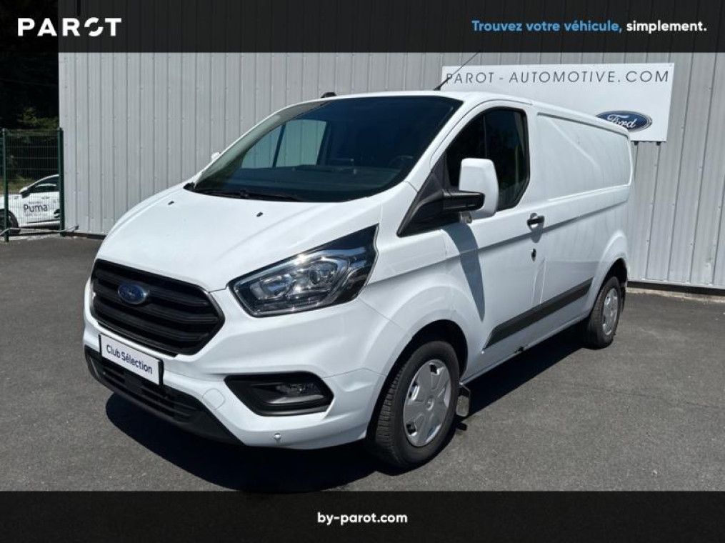 Ford Transit Custom Fg 280 L1H1 2.0 EcoBlue 130 Trend Business 7cv