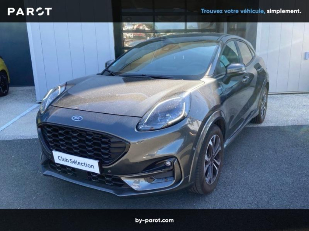 Ford Puma 1.0 Flexifuel 125ch S&S mHEV ST-Line
