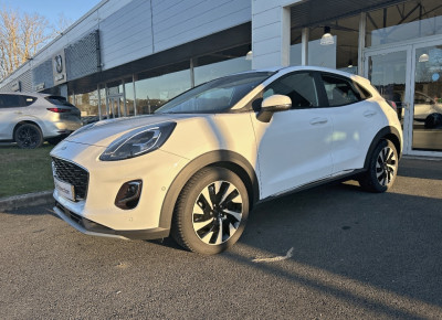 Ford Puma 1.0 Flexifuel 125ch S&S mHEV Titanium