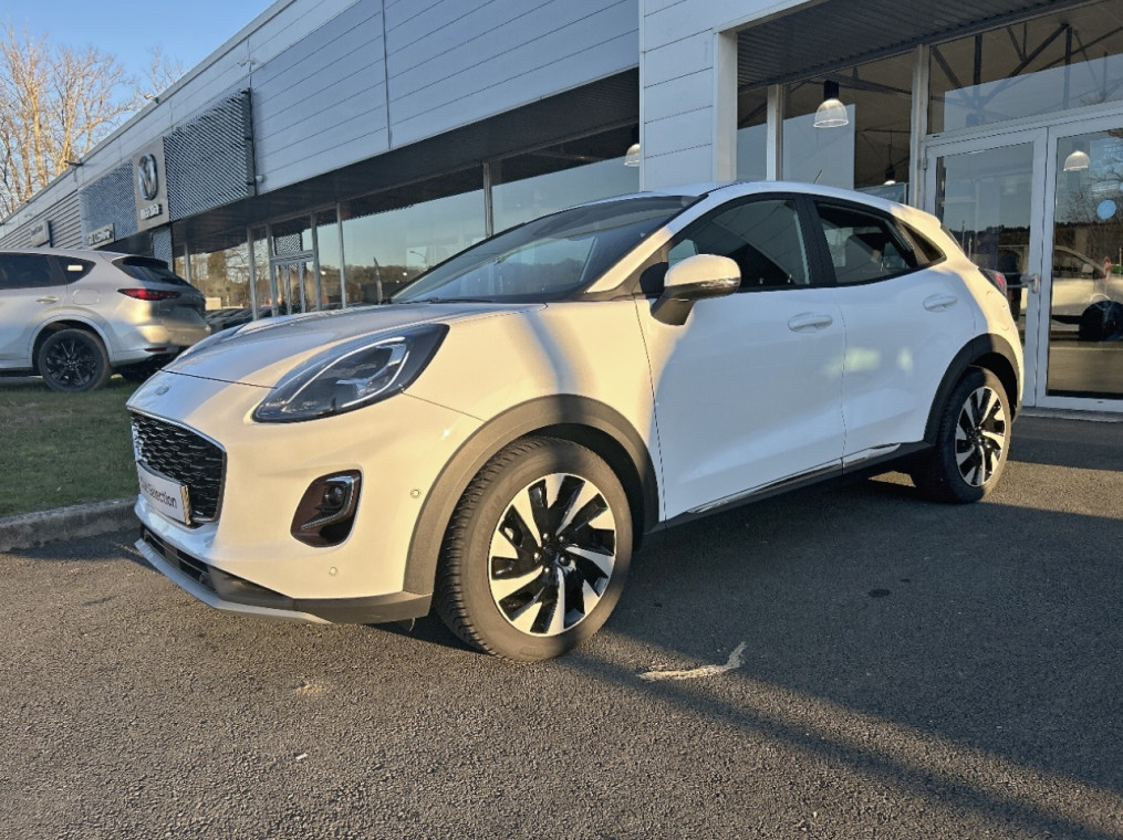 Ford Puma 1.0 Flexifuel 125ch S&S mHEV Titanium