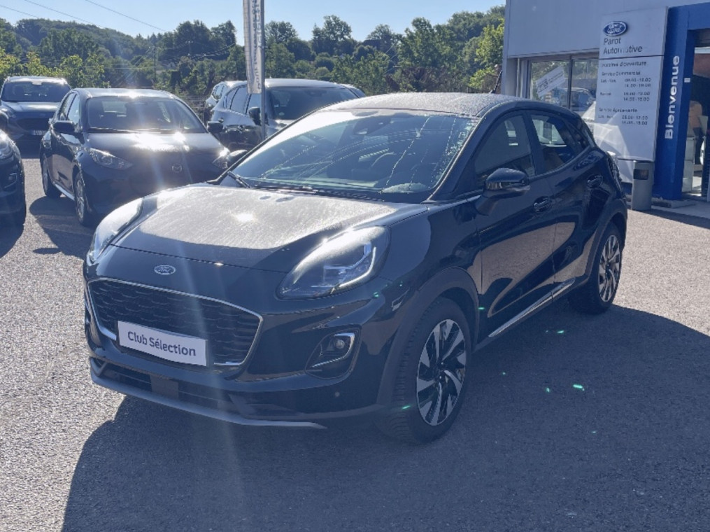 Ford Puma 1.0 Flexifuel 125ch S&S mHEV Titanium