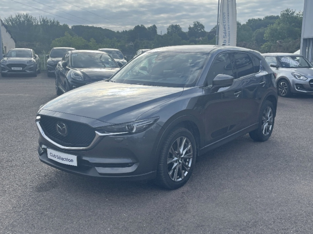 Mazda CX-5 2.2 SKYACTIV-D 150ch Takumi Euro6d-T 2020