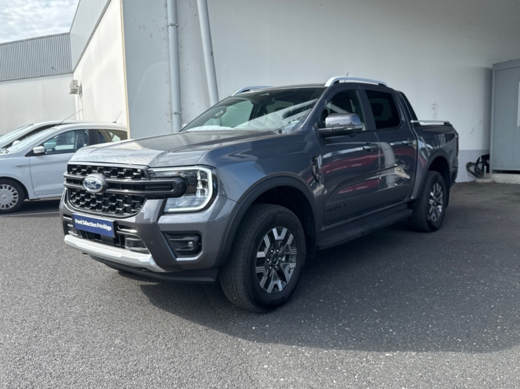 Ford Ranger 2.3 EcoBoost GTDi 281ch Stop&Start Double Cabine Wildtrak 4x4 BVA10