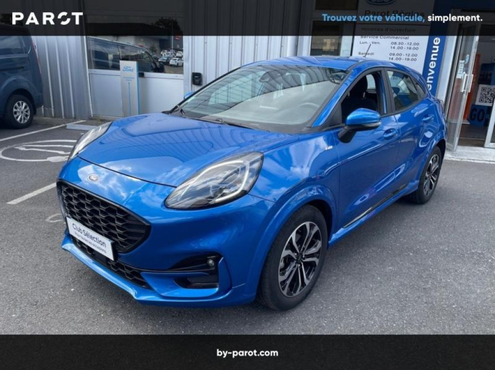 Ford Puma 1.0 Flexifuel 125ch S&S mHEV ST-Line