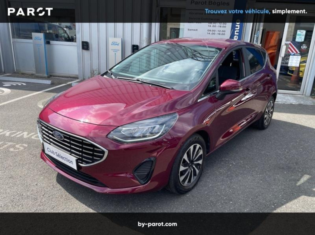 Ford Fiesta 1.0 EcoBoost Hybrid 125ch Titanium Business 5p