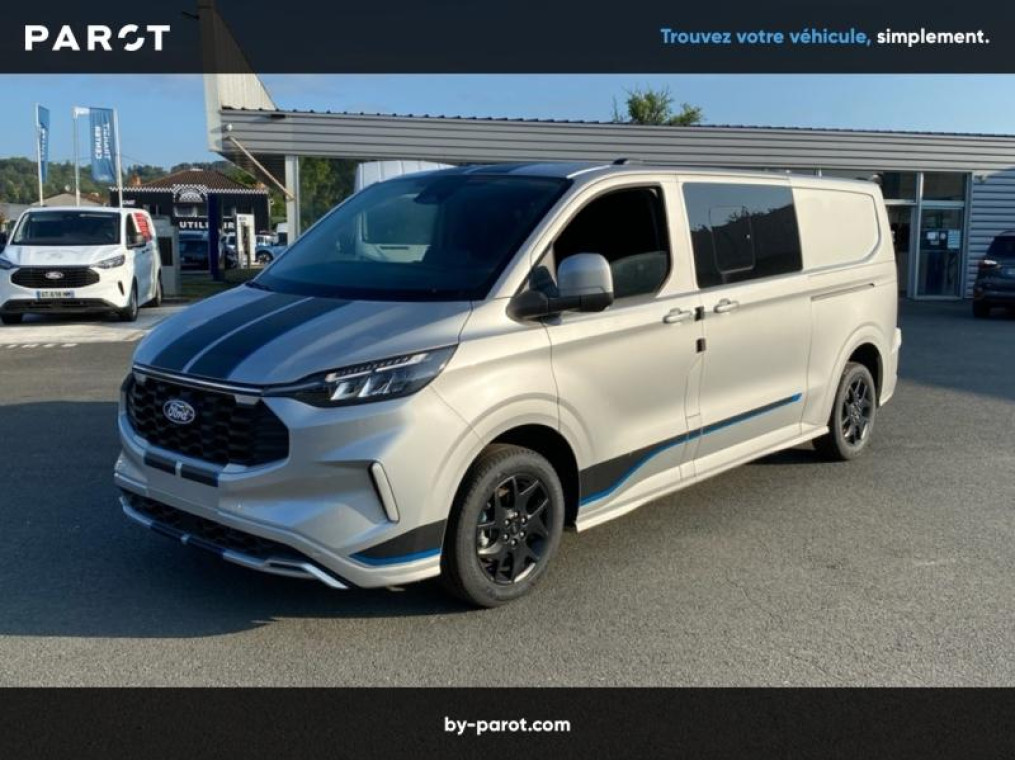 Ford Transit Custom Fg 320 L2H1 2.0 EcoBlue 170ch Cabine Approfondie Sport BVA8