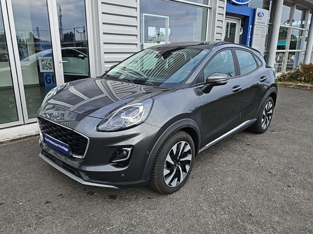 Ford Puma 1.0 Flexifuel 125ch S&S mHEV Titanium