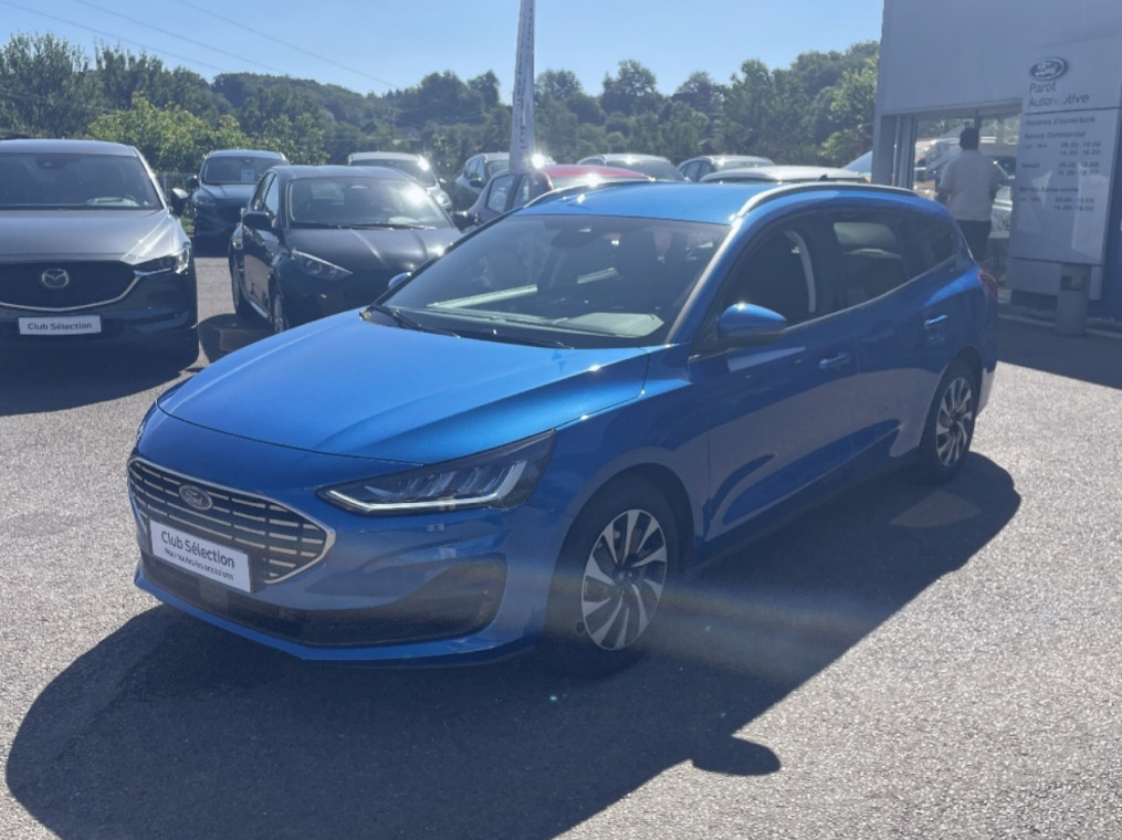 Ford Focus SW 1.0 EcoBoost mHEV 125ch Titanium X Business