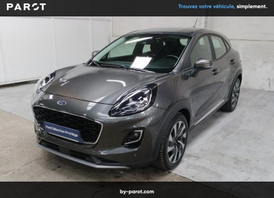 Ford Puma 1.0 Flexifuel 125ch S&S mHEV Titanium