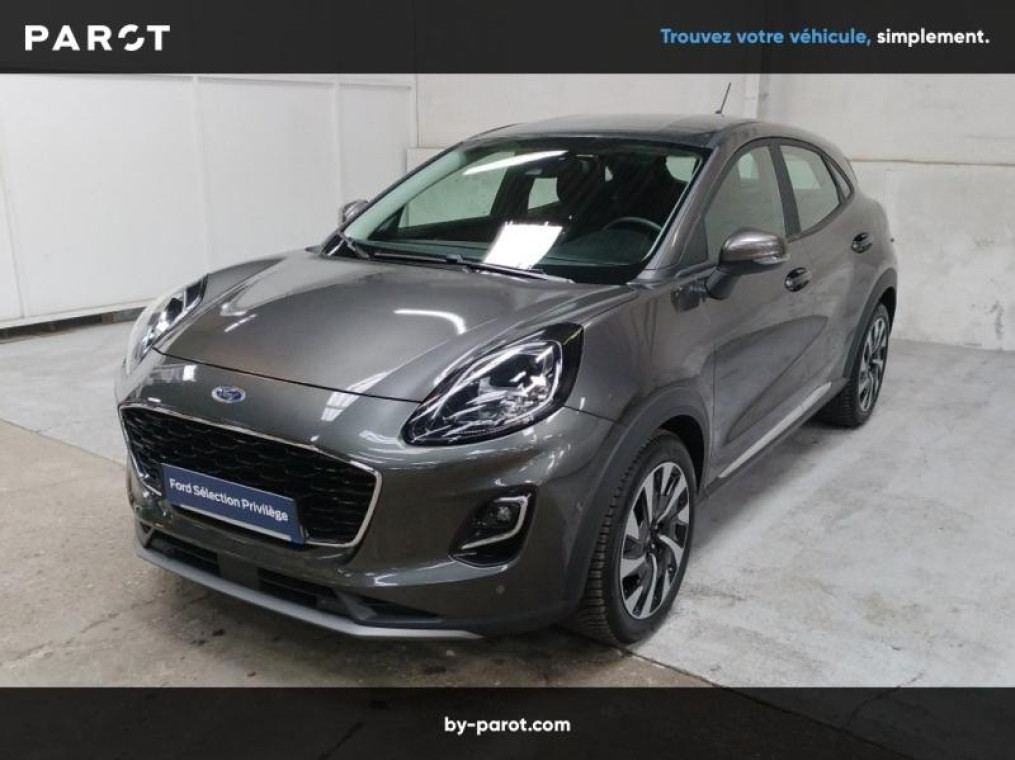 Ford Puma 1.0 Flexifuel 125ch S&S mHEV Titanium