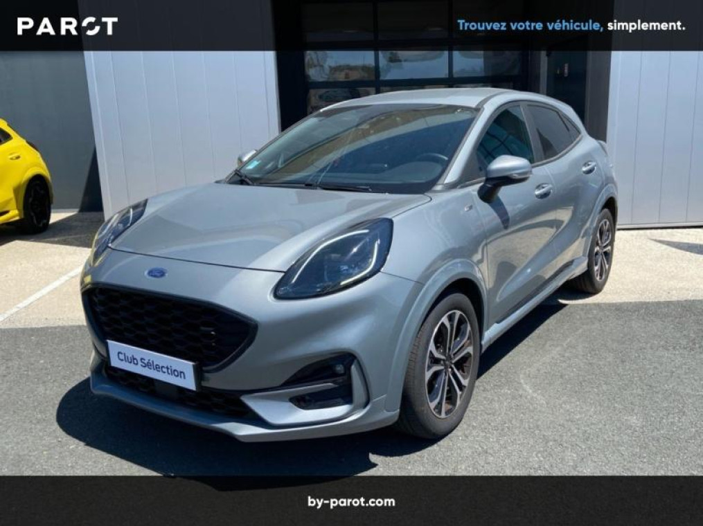 Ford Puma 1.0 EcoBoost 125ch S&S mHEV ST-Line Powershift