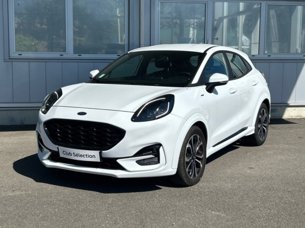 Ford Puma 1.0 Flexifuel 125ch S&S mHEV ST-Line