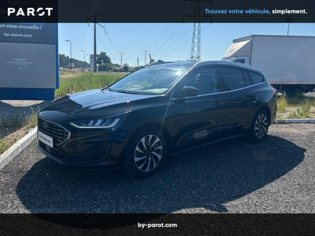 Ford Focus SW 1.0 EcoBoost mHEV 125ch Titanium X Business