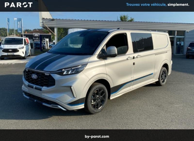 Ford Transit Custom Fg 320 L2H1 2.0 EcoBlue 170ch Cabine Approfondie Sport BVA8