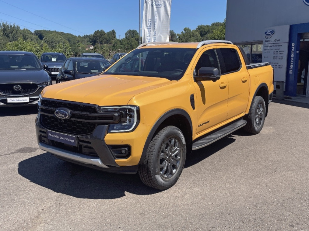 Ford Ranger 2.0 EcoBlue 205ch Stop&Start Double Cabine Wildtrak e-4WD BVA10