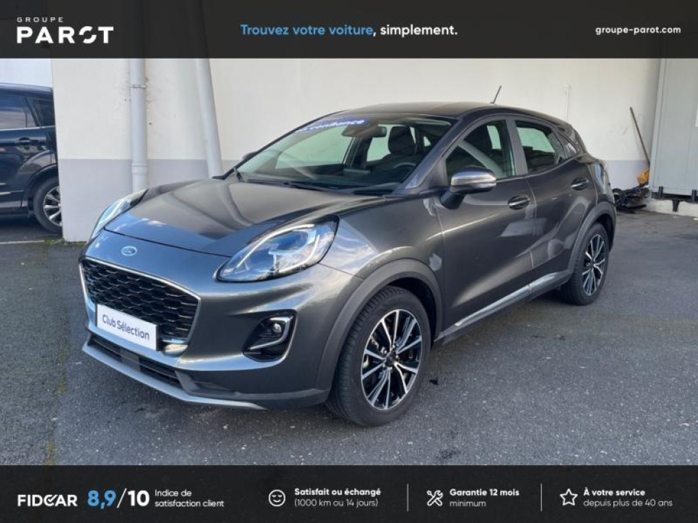 Ford Puma 1.0 Flexifuel 125ch S&S mHEV Titanium