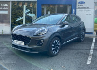 Ford Puma 1.0 Flexifuel 125ch S&S mHEV Titanium Business