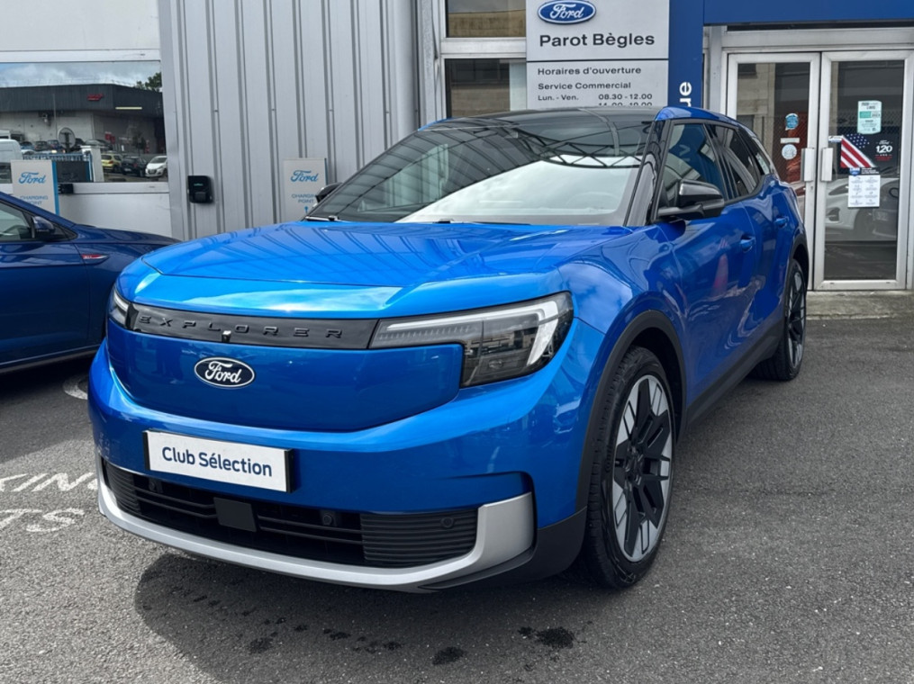 Ford Explorer 286ch Extended Range 77kWh Pack Premium RWD