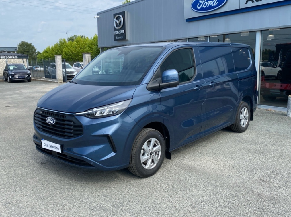 Ford Transit Custom Fg 320 L1H1 2.0 EcoBlue 136ch Multicab Limited